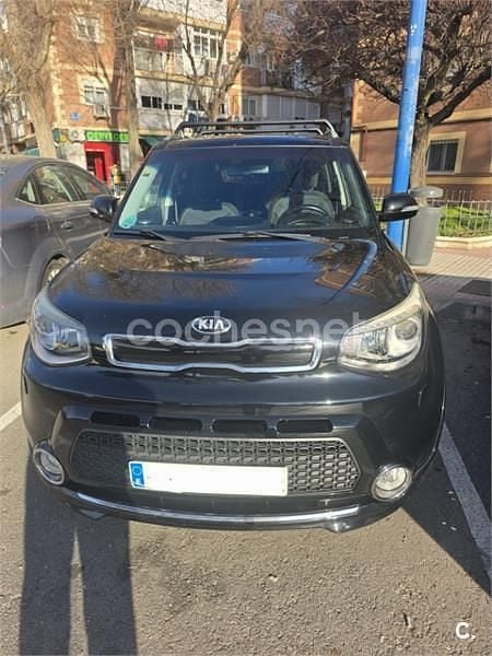 Usado Kia Soul 136 CV (100 kW) 2015 Negro SUV