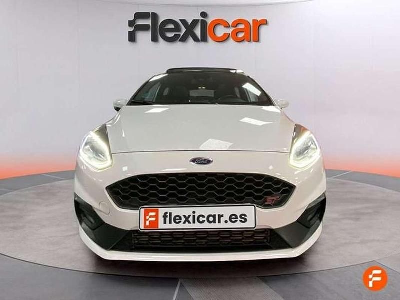 Usado Ford Fiesta ST 200 CV (147 kW) 2021 Blanco Utilitario