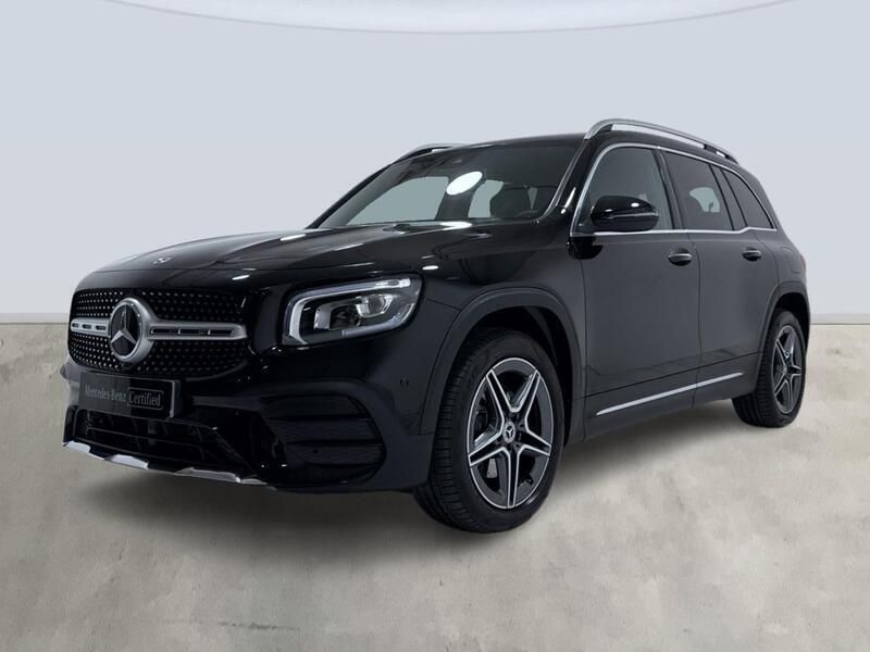 Negro Usado 2023 Mercedes GLB200 SUV | 44.900 € (Precio justo) - Imagen 1/4