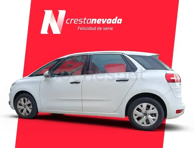 Usado Citroën C4 Picasso Intensive 115 CV (84 kW) 2014 Blanco Monovolumen