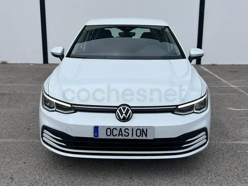 Usado VW Golf VII 115 CV (84 kW) 2021 Blanco Utilitario