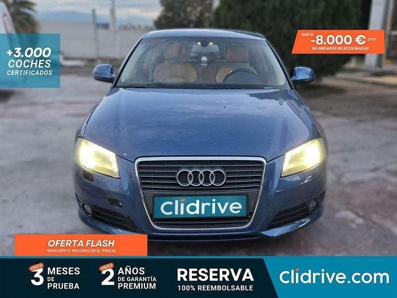 Usado Audi A3 Cabriolet Premium 105 CV (77 kW) 2010 Azul Descapotable