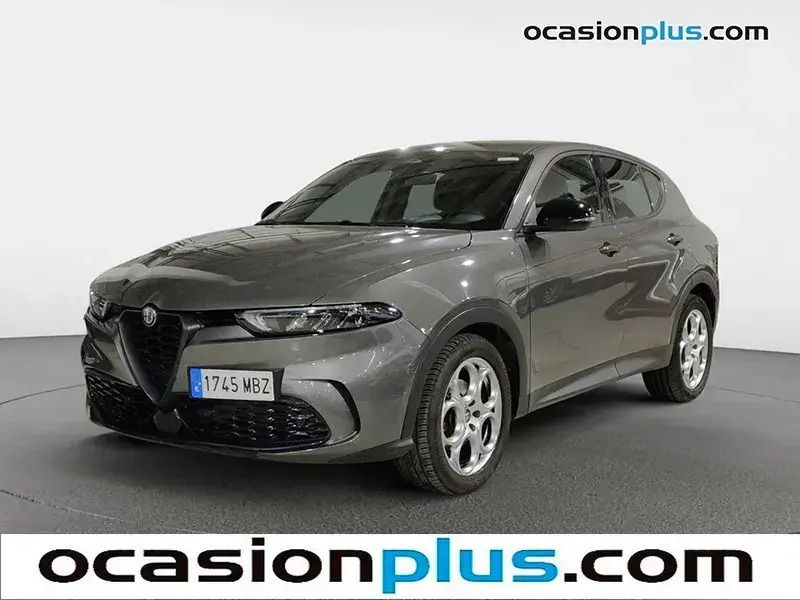 Gris Usado 2022 Alfa Romeo Tonale Sprint SUV | 22.637 € (Precio justo) - Imagen 1/4