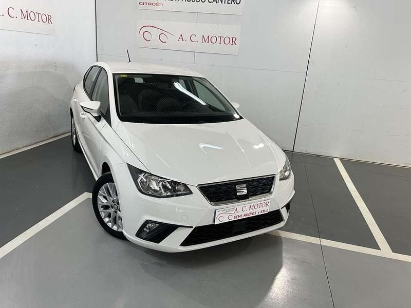 Blanco Usado 2018 Seat Ibiza Style Utilitario | 10.900 € (Precio justo) - Imagen 1/4