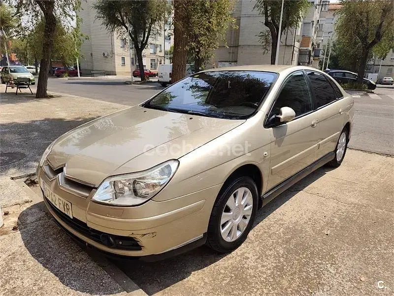 Usado Citroën C5 138 CV (101 kW) 2007 Beige Berlina