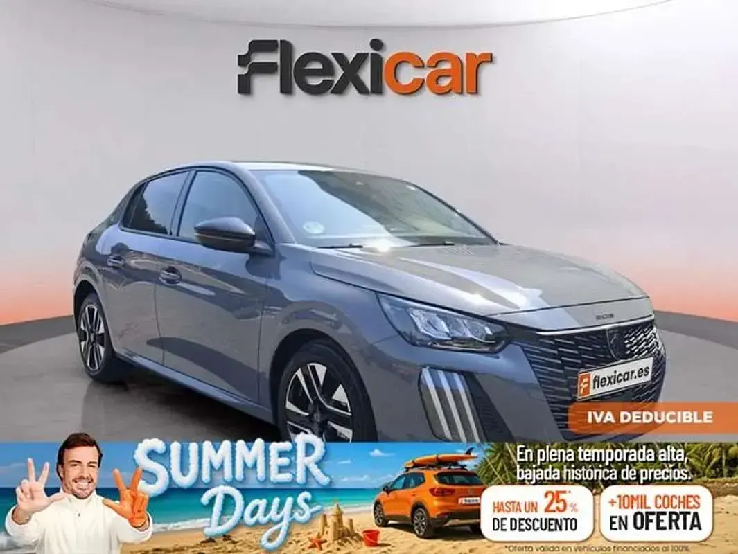 Usado Peugeot 208 Allure 101 CV (74 kW) 2025 Utilitario