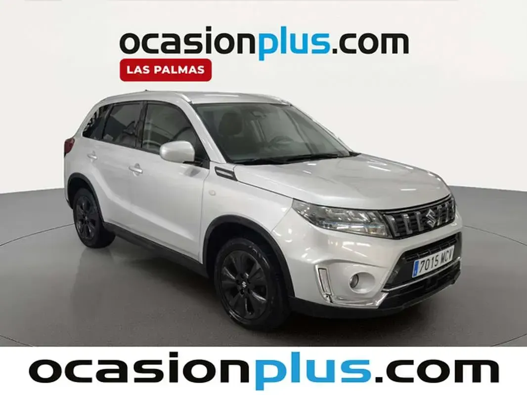 Usado Suzuki Vitara 129 CV (94 kW) 2022 Plateado SUV