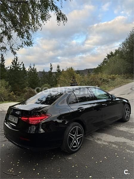 Usado Mercedes C300e 313 CV (230 kW) 2023 Negro Berlina