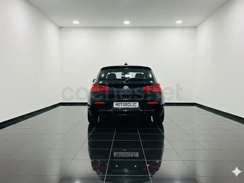 Usado BMW 116 109 CV (80 kW) 2016 Negro Utilitario