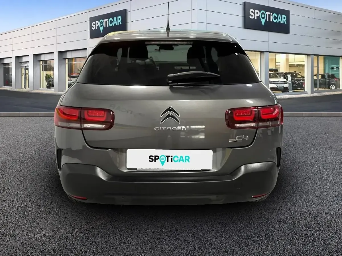 Usado Citroën C4 PureTech 110 CV (80 kW) 2020 Gris Berlina