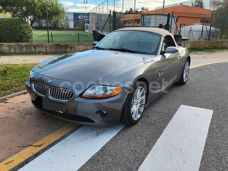 Gris / plata Usado 2003 BMW Z4 Descapotable | 11.990 € (Super precio) - Imagen 1/4