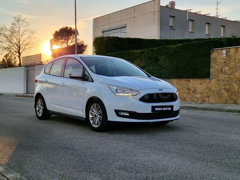 Usado Ford C-MAX Trend 125 CV (91 kW) 2016 Blanco Monovolumen