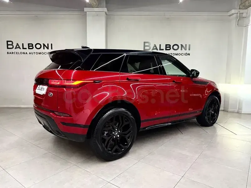 Usado Land Rover Range Rover evoque R-Dynamic 150 CV (110 kW) 2020 Rojo SUV