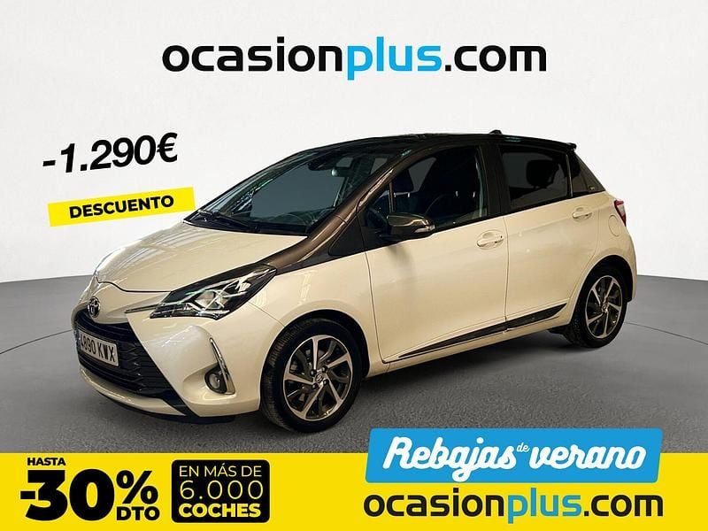 Blanco Usado 2019 Toyota Yaris Berlina | 14.200 € (Precio justo) - Imagen 1/4
