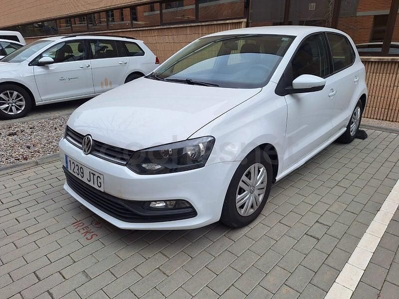 Usado VW Polo Advance 75 CV (55 kW) 2016 Blanco Berlina
