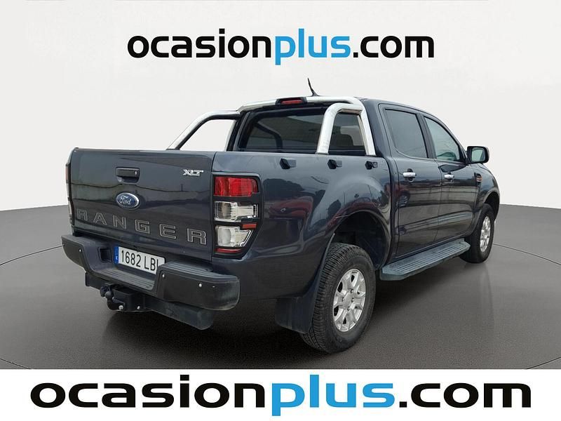 Usado Ford Ranger XLT 170 CV (125 kW) 2019 Gris Pickup/Camioneta