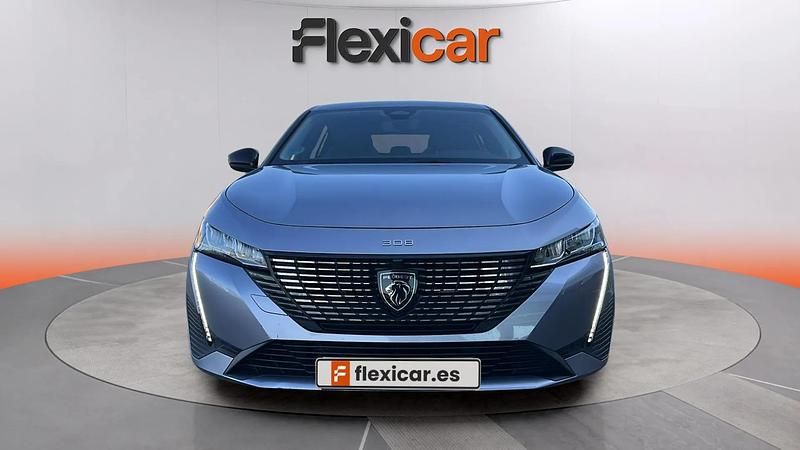 Usado Peugeot 308 Allure 131 CV (96 kW) 2023 Gris Utilitario
