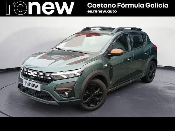 Usado Dacia Sandero Extreme 101 CV (74 kW) 2023 Verde Berlina