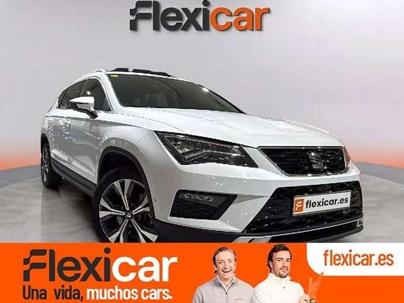 Blanco Usado 2018 Seat Ateca XCELLENCE SUV | 15.990 € (Super precio) - Imagen 1/4