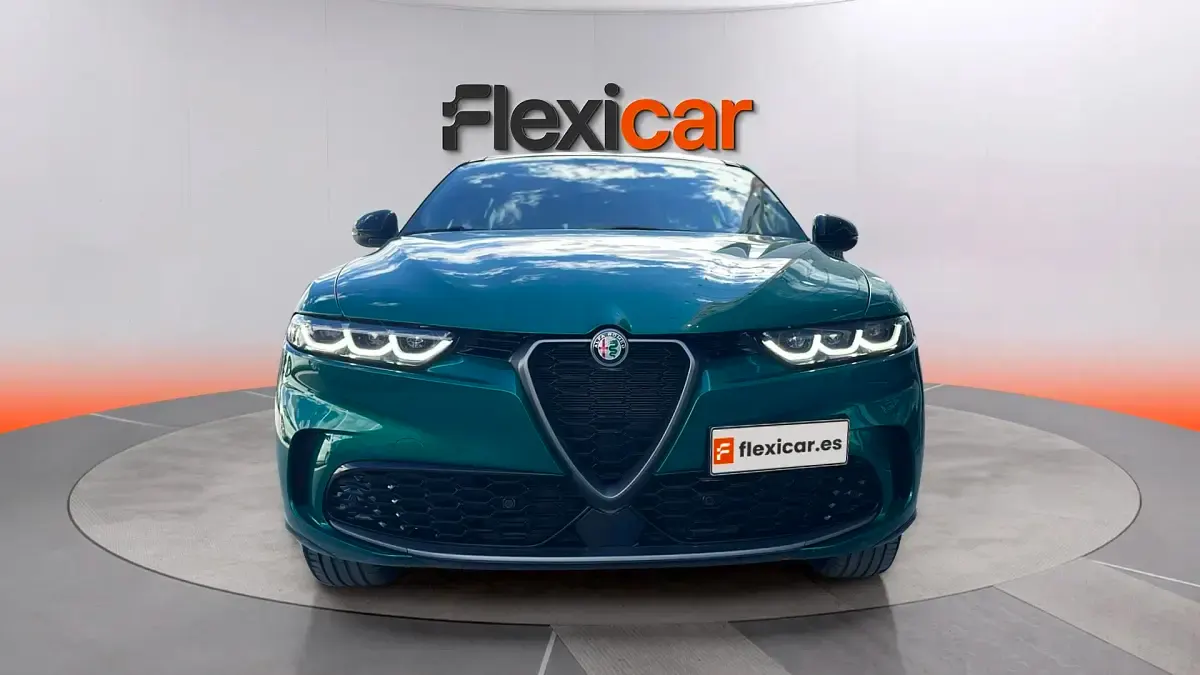 Usado Alfa Romeo Tonale Edizione Speciale 280 CV (205 kW) 2023 Verde SUV