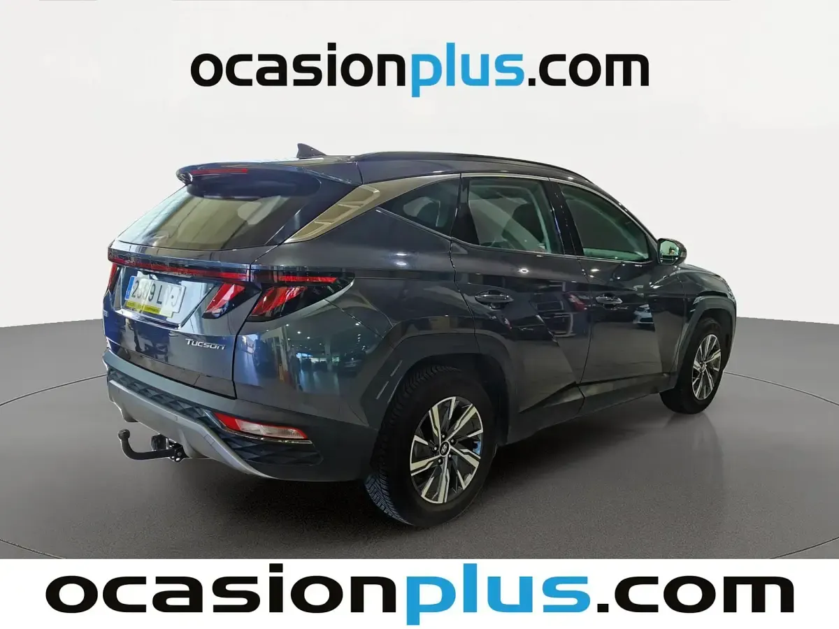 Usado Hyundai Tucson 150 CV (110 kW) 2022 Gris SUV