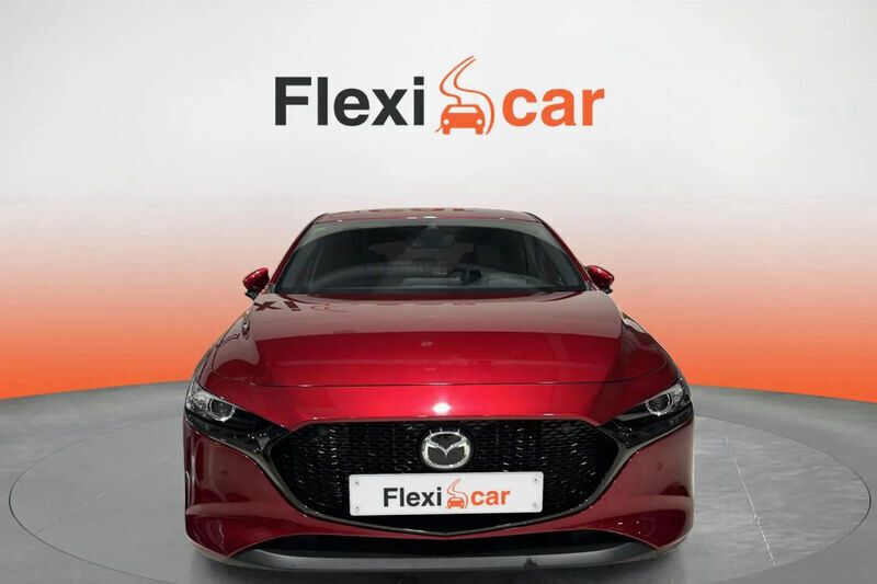 Usado Mazda 3 122 CV (89 kW) 2019 Granate Berlina