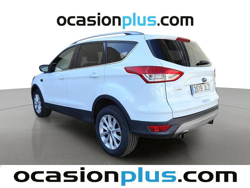 Usado Ford Kuga Titanium 182 HP (133 kW) 2016 Branco SUV