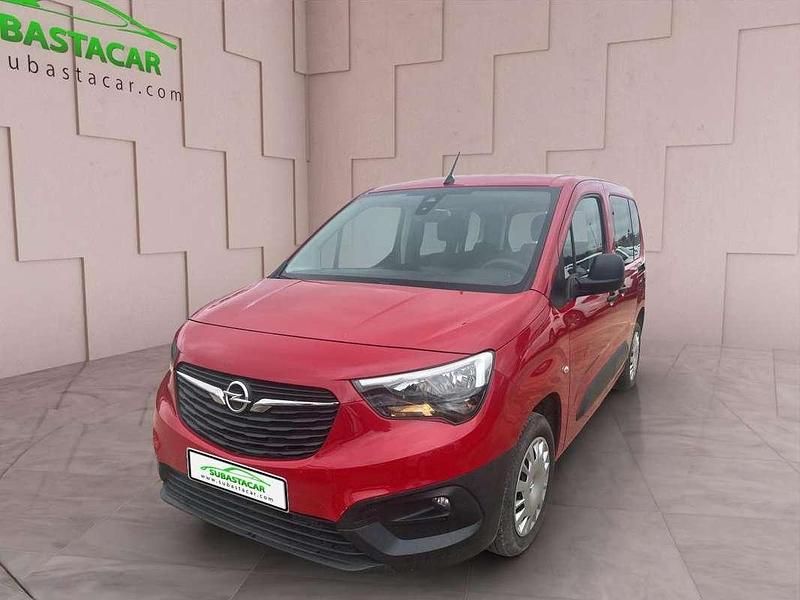 Rojo Usado 2021 Opel Combo Life Edition Monovolumen | 14.200 € (Buen precio) - Imagen 1/3