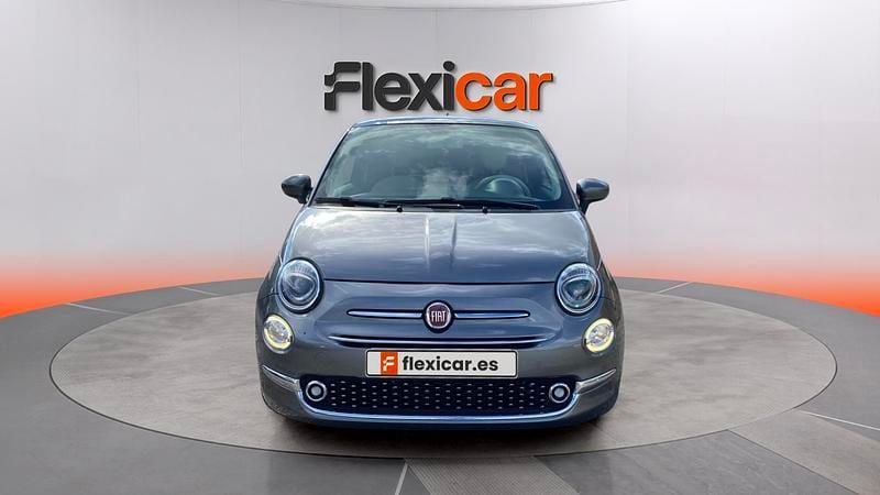 Usado Fiat 500 Lounge 69 CV (50 kW) 2017 Gris Berlina