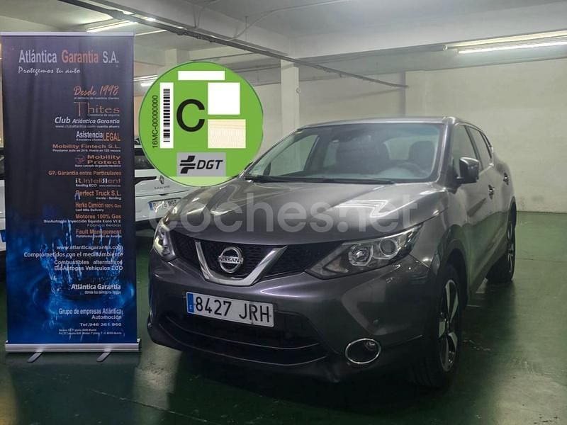 Marrón Usado 2016 Nissan Qashqai N-Connecta SUV | 9990 € (Buen precio) - Imagen 1/4