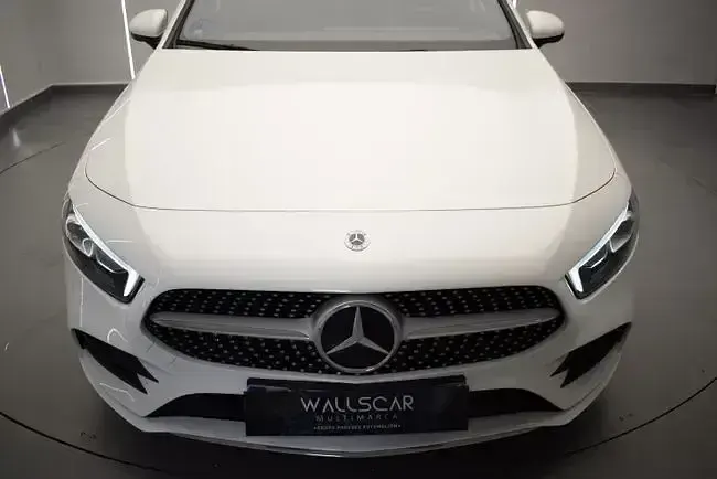 Usado Mercedes A250 218 CV (160 kW) 2022 Blanco Berlina