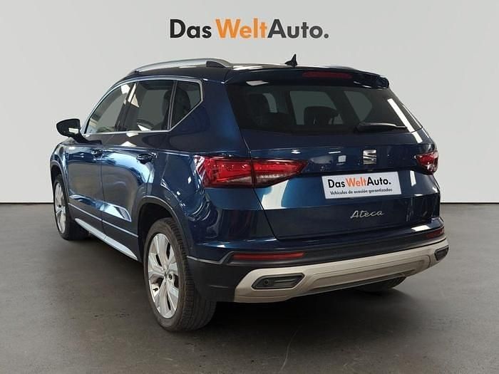 Azul Usado 2021 Seat Ateca SUV | 22.590 € (Precio justo) - Imagen 1/4