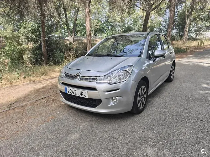 Usado Citroën C3 Tonic 75 CV (55 kW) 2015 Gris / plata Berlina