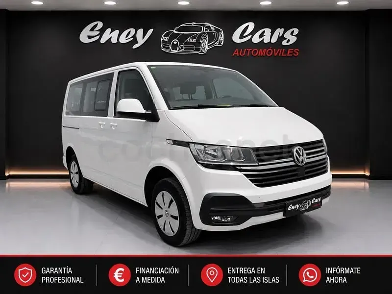 Usado VW Caravelle 150 CV (110 kW) 2024 Blanco Van