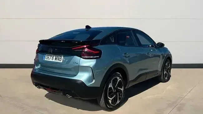 Usado Citroën C4 PureTech 131 CV (96 kW) 2024 Azul SUV