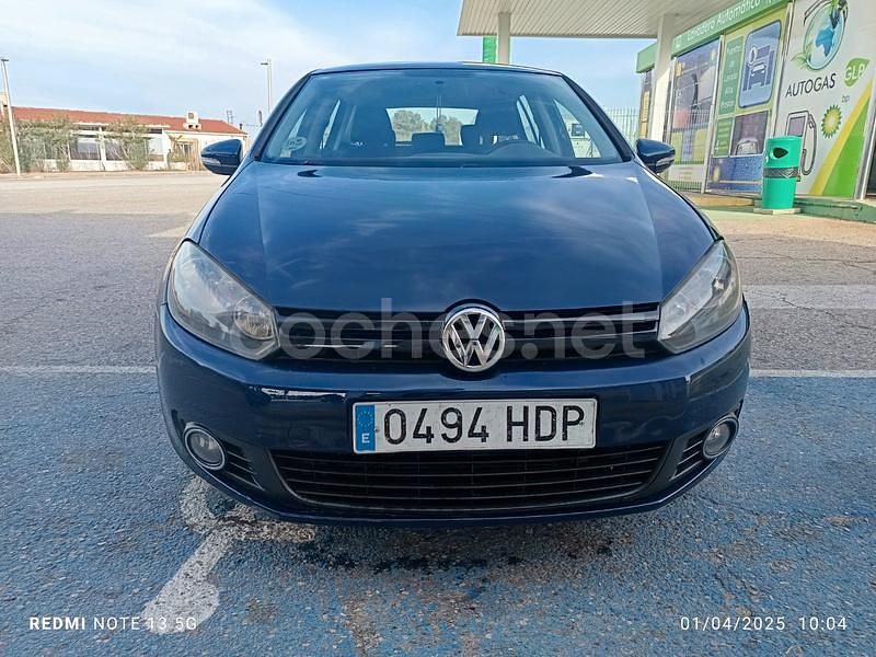 Azul Usado 2012 VW Golf Berlina | 5495 € (Super precio) - Imagen 1/4
