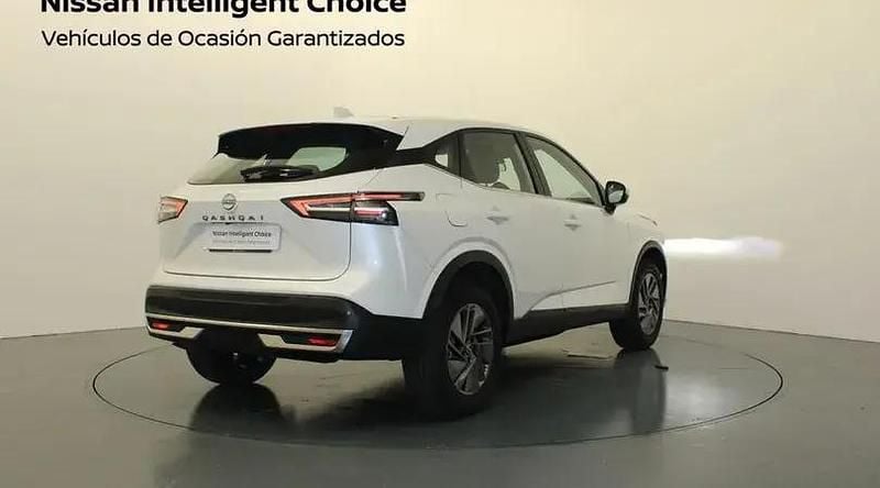 Nuevo Nissan Qashqai Acenta 140 CV (102 kW) 2025 Lunar white (perlada) SUV