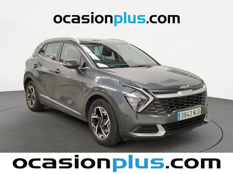 Usado Kia Sportage 136 CV (100 kW) 2023 Gris SUV