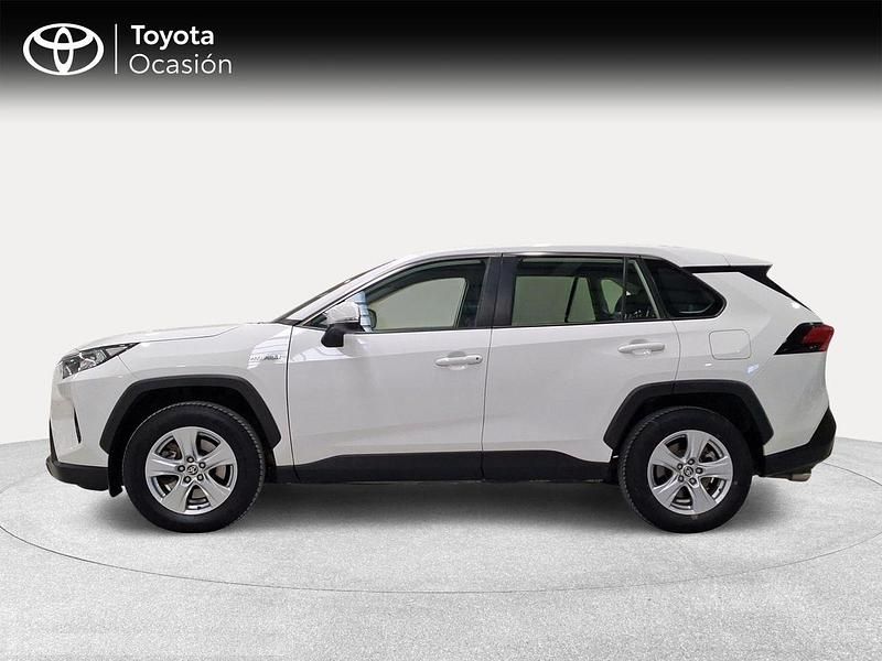 Usado Toyota RAV4 Hybrid Business Edition 218 CV (160 kW) 2021 Blanco SUV