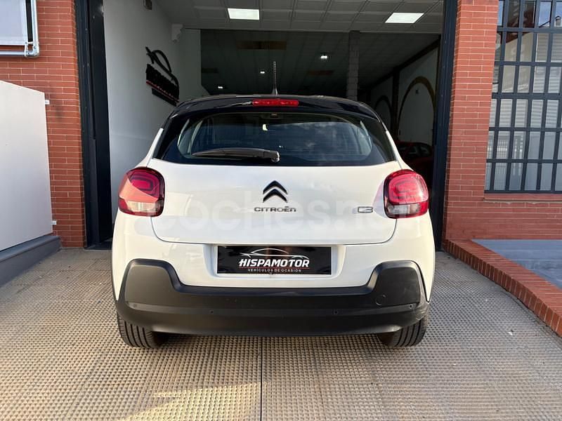 Usado Citroën C3 Feel 102 CV (75 kW) 2021 Blanco Berlina