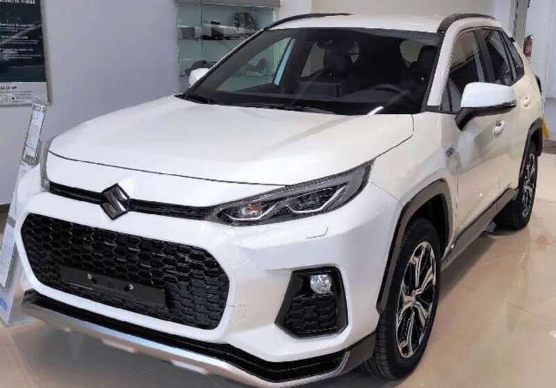 Blanco Nuevo 2024 Suzuki Across SUV | 49.500 € - Imagen 1/4