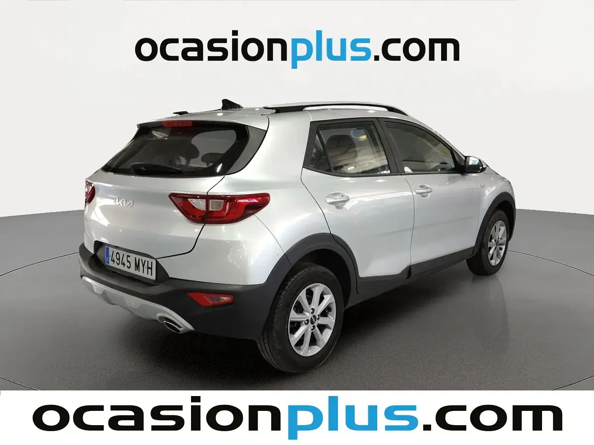 Usado Kia Stonic 79 CV (58 kW) 2025 Blanco SUV