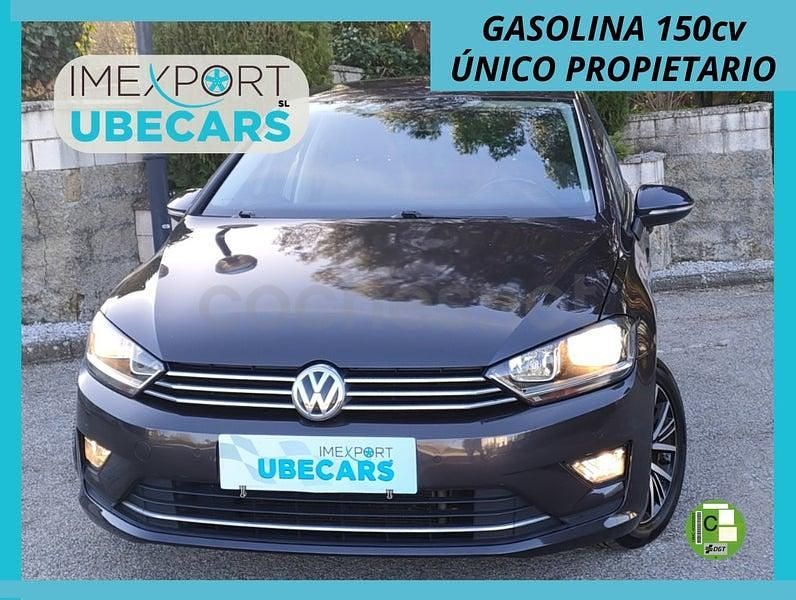 Usado VW Golf Sportsvan Sportline 150 CV (110 kW) 2016 Burdeos Monovolumen
