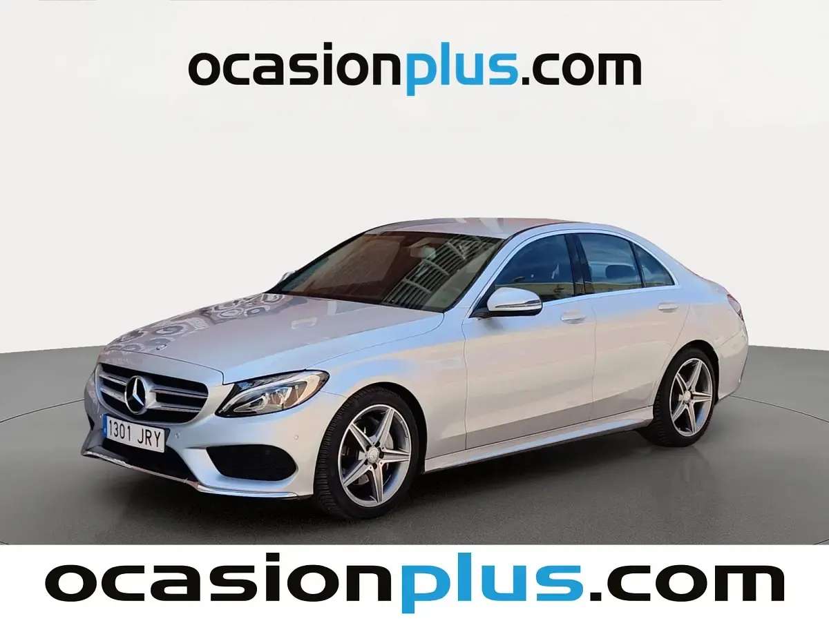 Käytetty Mercedes C220 AMG line 170 HP (125 kW) 2016 Sedan