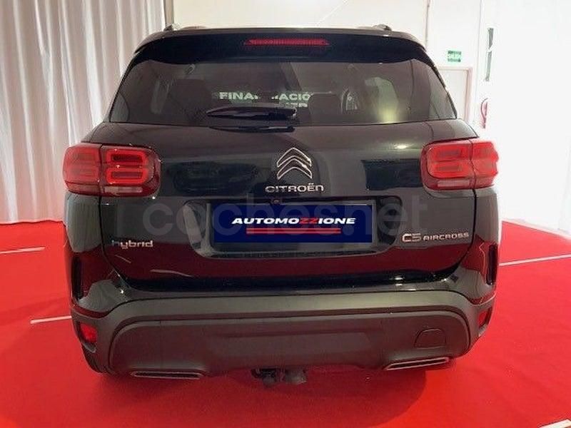 Usado Citroën C5 Aircross Feel 225 CV (165 kW) 2021 Negro SUV