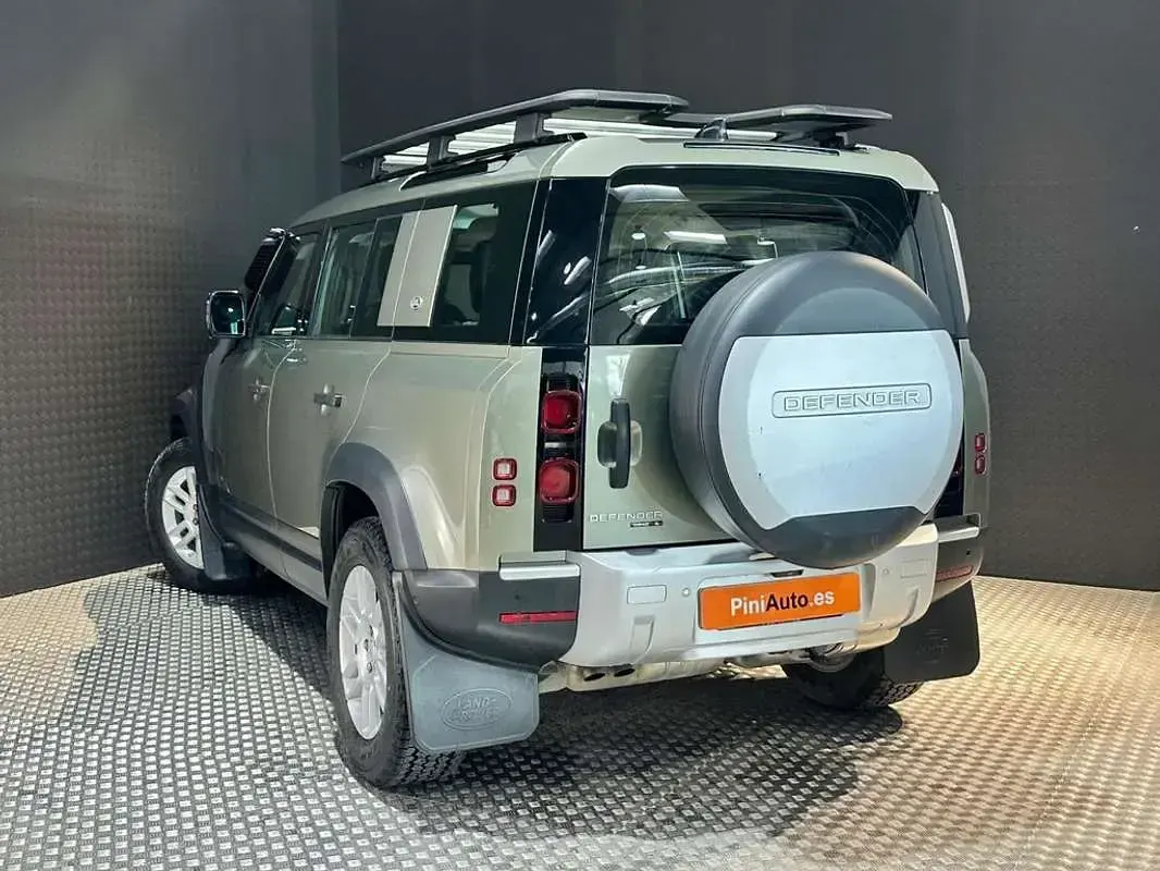 Usado Land Rover Defender S 241 CV (177 kW) 2020 Verde SUV
