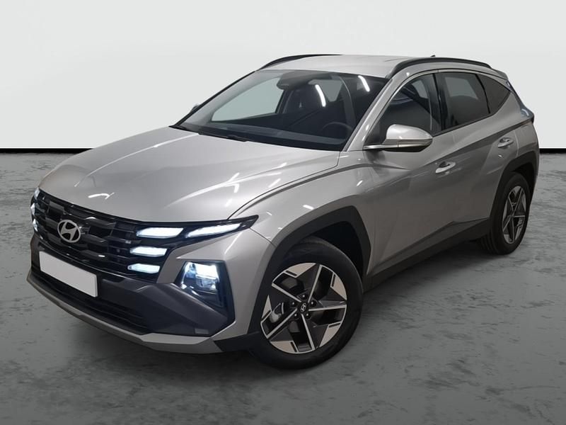 Plata shimmering Usado 2025 Hyundai Tucson SUV | 29.690 € (Precio justo) - Imagen 1/4