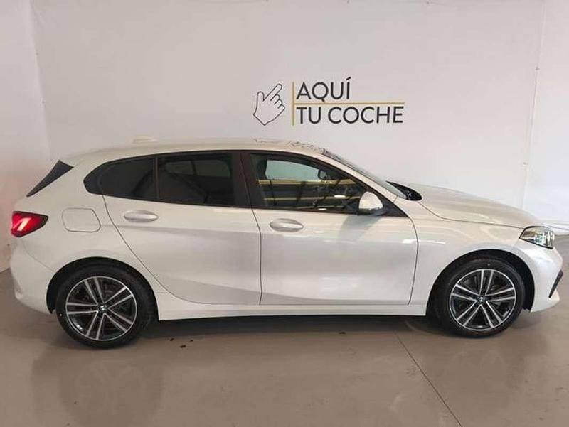Usado BMW 118 150 CV (110 kW) 2022 Blanco Utilitario