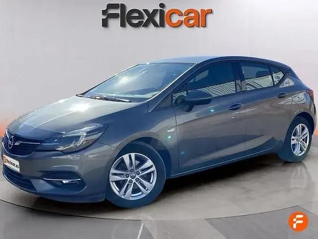 Używany Opel Astra 110 KM (80 kW) 2020 Szary Sedan/Limuzyna
