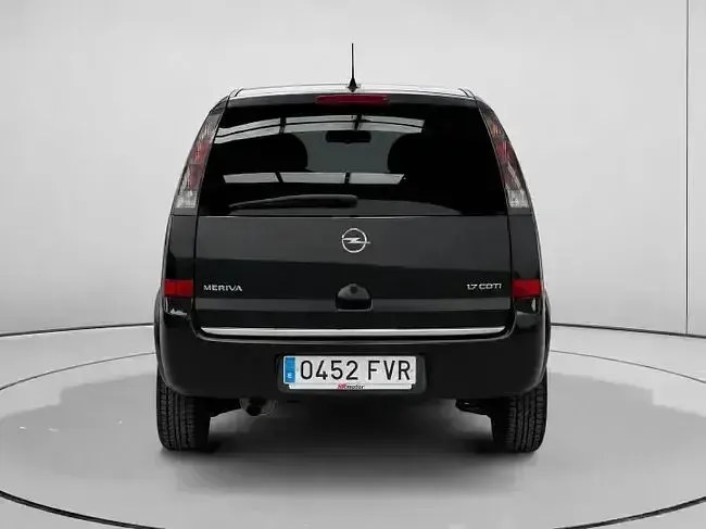 Usado Opel Meriva Enjoy 100 CV (73 kW) 2007 Negro Monovolumen